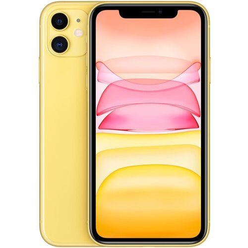 Apple Obnovljeno - znaki rabe - iPhone 11 rumen 4GB/128GB pametni telefon, (21953165) Slike