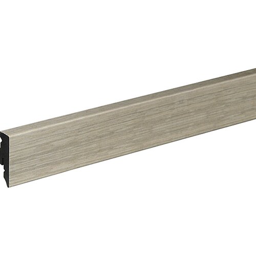 PROFILES AND MORE podna kutna lajsna KU51L polar hrast (2,4 m x 15 mm x 50 mm, ravni oblik) Slike