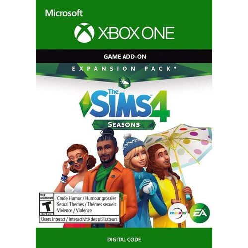  the sims 4: seasons (dlc) (xbox one) xbox live key global Cene