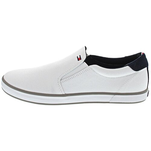 Tommy Hilfiger Slips on FM0FM00597 Bela Cene