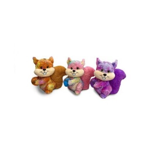 Landahl veverica pliš glitter sa lešnikom 25cm ( 838004 ) Slike