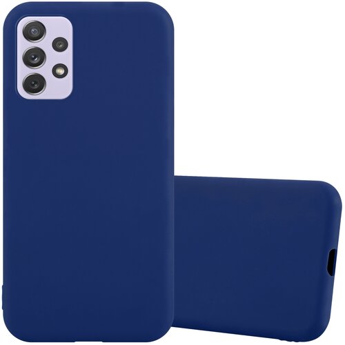 Cadorabo Case, združljiv s Samsungom v Candy Tarmno Blue - za&scaron;čitna prevleka iz fleksibilnega silikona TPU, (20617686) Cene
