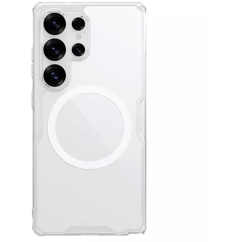  OVITEK ZA SAMSUNG GALAXY S25 ULTRA Z MAGNETNIM OVITKOM NATURE TPU PRO, (5000015177) Cene