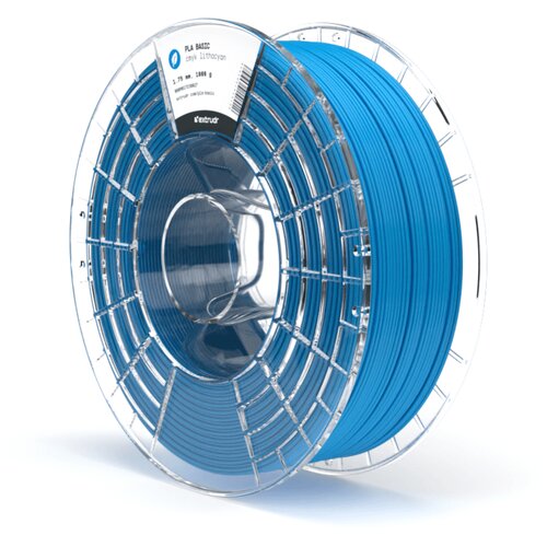 Extrudr PLA Basic CMYK litho cyan - 1,75 mm / 1000 g Slike