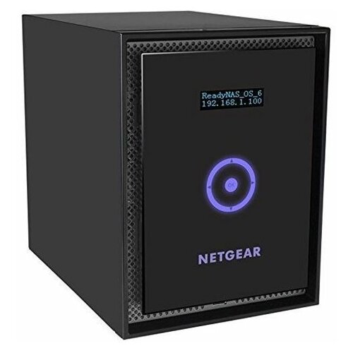 Netgear ReadyNAS 316 RN31600-100EUS NAS storage Intel Atom Dual Core 2.1GHz 2GB hard disk ležišta SATA/SSD 2.5 ili 3.5 Slike