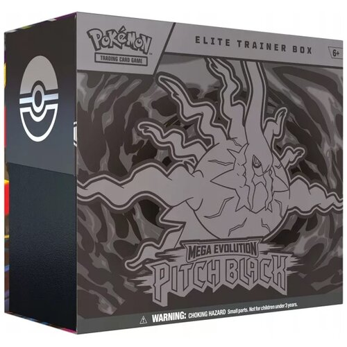 Asmodee Pok&eacute;mon TCG: Mega evolucija Pitch Black &mdash; &scaron;katla elitnega trenerja Cene
