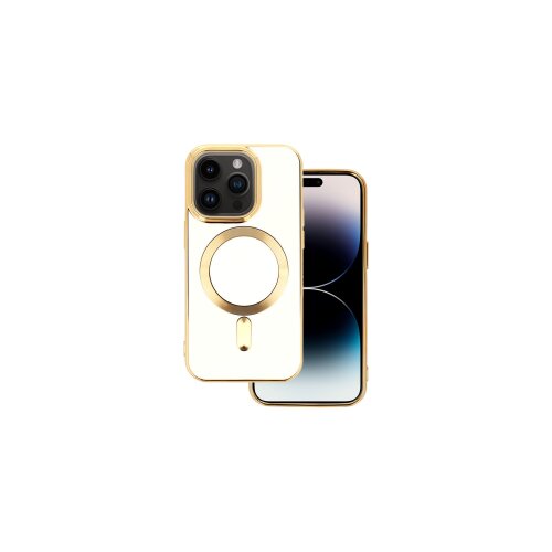 Beauty MAGSAFE CASE ZA IPHONE 13 PRO MAX BIJELA Slike