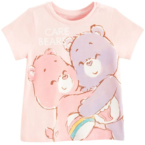 Cool club majica KR LCG3002280 CARE BEARS D roza 80 Cool club majica KR LCG3002280 CARE BEARS D roza 80