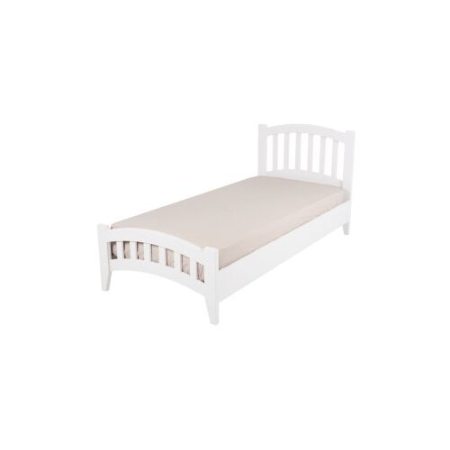 Hanah home Okvir kreveta Lrya, 90x190 cm, Bijela Cijene