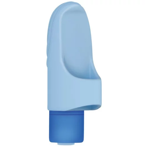 Evolved - Fingerlicious Finger Vibrator - Blue