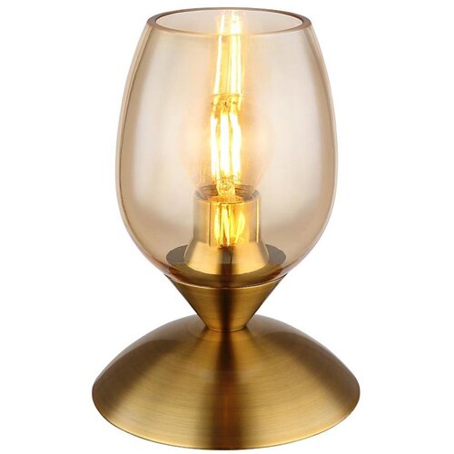 Globo 24007M - Stona lampa na dodir KUWAITA 1xE14/25W/230V mesing Cene