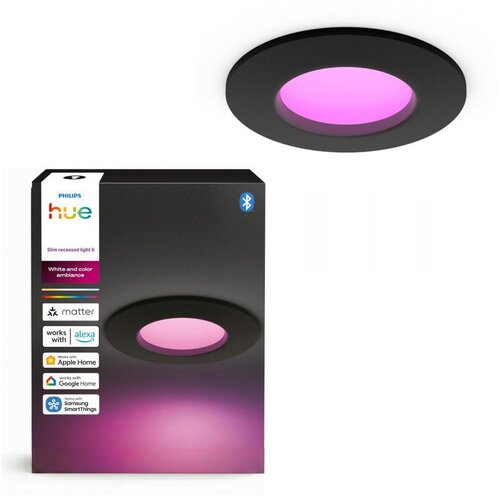 Philips LED RGBW prigu&amp;scaron;iva kupatilska ugradna lampa Hue SLIM LED/8,3W/230V IP44 Slike