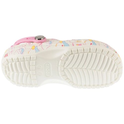 Crocs Nogavice Classic Hello Kitty Clog K Bela Slike
