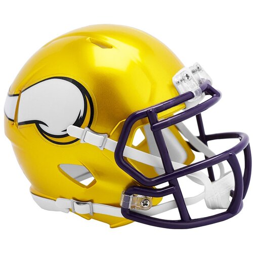 Riddell minnesota vikings flash alternative speed mini čelada Slike