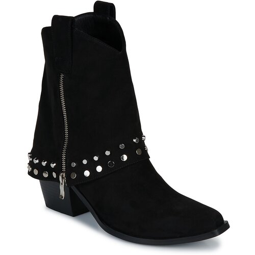 Ex&amp;eacute; Shoes 2153-2323-FABRIC-BLACK Crna Slike