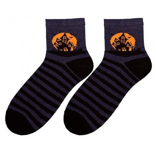 Bratex Popsox Halloween socks 5643 women's 36-41 jeans d-026 Slike