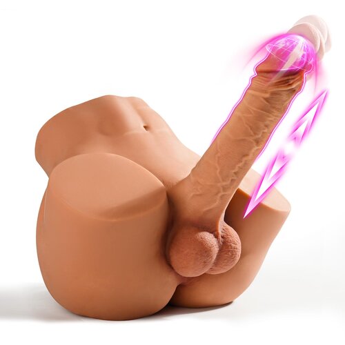 SuperLove Carlos Realistic Thrusting & Vibrating 17cm Dildo Sex Doll 4.2kg Cijene