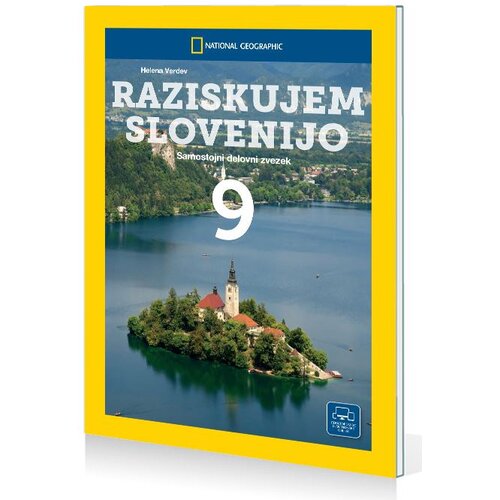  RAZISKUJEM SLOVENIJO 9, samostojni delovni zvezek za geografijo v 9.razredu osnovne šole Cene
