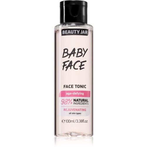 Beauty Jar Baby Face pomlajevalni tonik za obraz 100 ml Cene