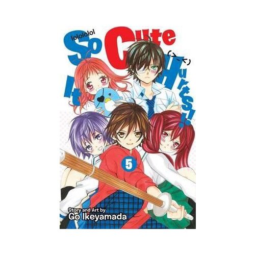 VIZ Media Go Ikeyamada - So Cute It Hurts!!, Vol. 5 Slike