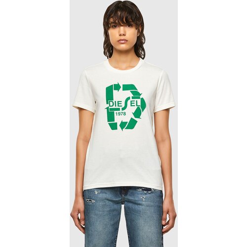 Diesel T-shirt - TSILYV32 TSHIRT white Slike