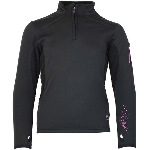 Peak Mountain Flis Sweat polarshell fille GANY Črna Cene