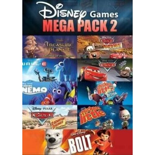 Disney Mega Pack: Wave 2 Steam Key EUROPE Cene