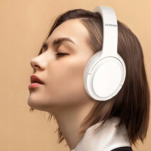 Dudao Brezžične ANC Bluetooth 5.3 naglavne slu&amp;scaron;alke, bele, (21979828) Slike