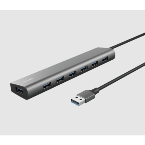 Trust Halyx 7 Port USB 3.2Gen1 Hub Cene