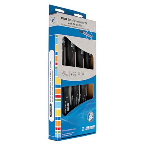 Unior Odvijači u setu TORX U 621 CS7 Slike