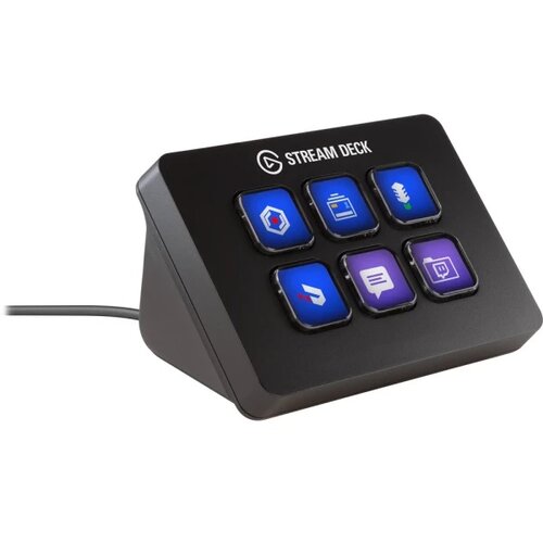 Elgato Stream Deck i makro kontroler 10GAI9901 STDEMI Black Cene