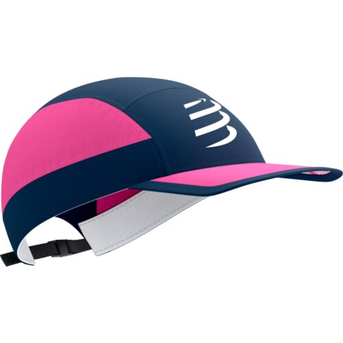Kapa Compressport 5 Panel Light Cap Mood Indigo/Magenta Cijene