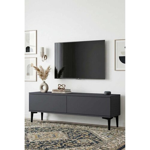 Hanah home TV komoda Didema 120, 120 cm, antracit Cene
