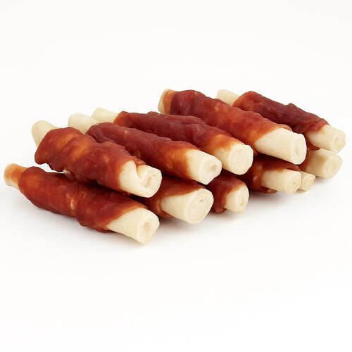 Trixie Rolnice za žvakanje sa pačetinom Mini Chewing Rolls, 120 g Slike