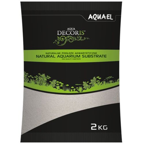 Aquael akvarijski pesek Quartz Sand (0,4 - 1,2 mm) - 2 kg Cene