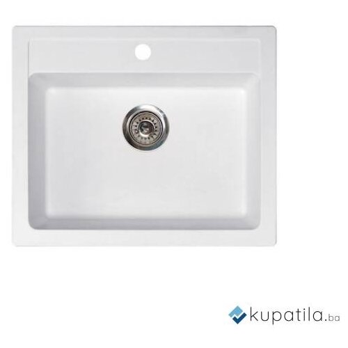  Sudoper bijeli Xgranit Quadro 60 Metalac Cene