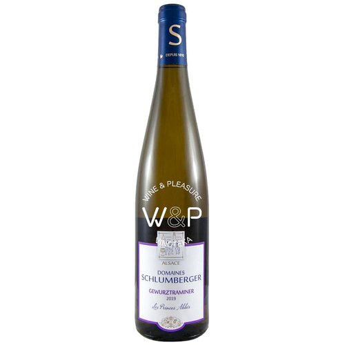 Domaines Schlumberger Schlumberger DOM Gewurztraminer Les Princes Abbes vino Slike