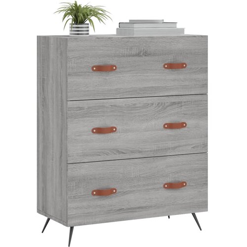  Komoda boja hrasta sonome 69,5 x 34 x 90 cm konstruirano drvo Slike