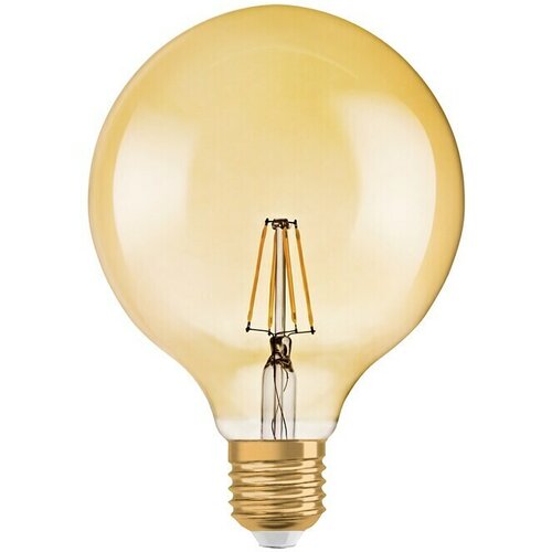 Osram Vintage 1906 LED žarulja (2,5 W, E27, Topla bijela, Okrugli) Cijene