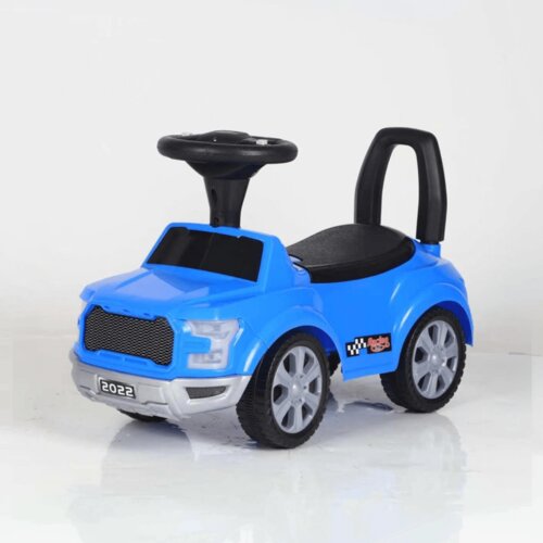 Eurobajk guralica model 3 racing plava Slike