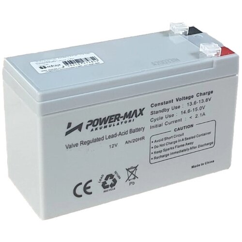 UPS Battery Power-Max PM9-12 12V 9Ah AGM Cene