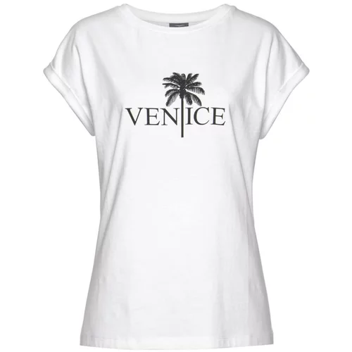 VENICE BEACH Majica bijela