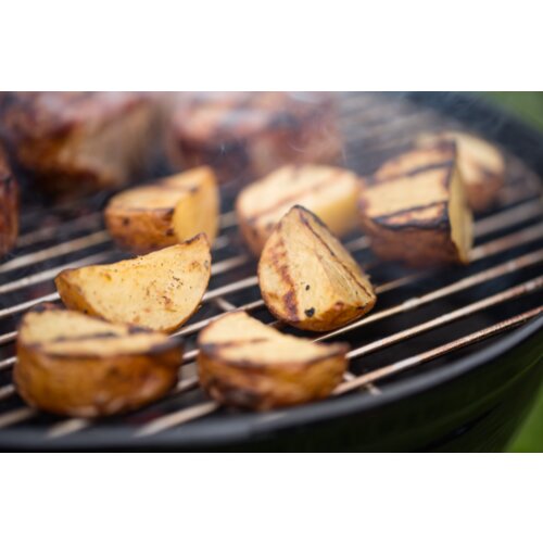 Weber Smokey Joe Premium Kugelgrill Holzkohlegrill, 37cm, Schwarz Slike