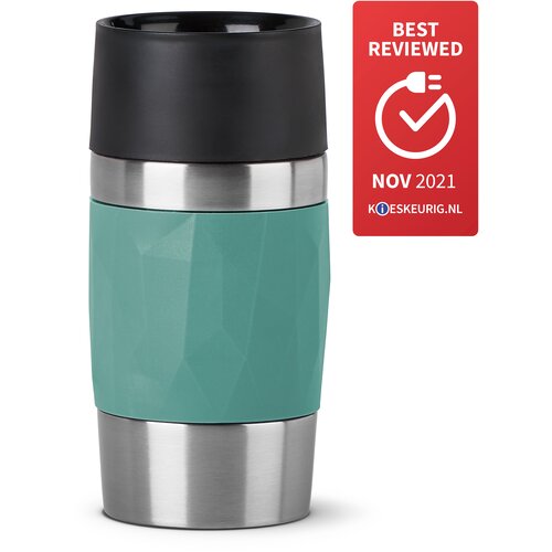 Tefal Potovalni termo lonček Sleeve N2160310, 0,3 l, zelena Cene