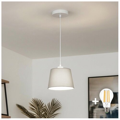  Brilagi - LED luster na sajli CERIA 1xE27/40W/230V prečnika 20,5 cm siva Cene