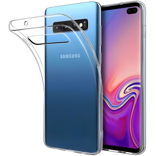 IZMAEL.eu Przezračno zaštitno kućište za Samsung Galaxy S10 Plus - Prozirna Cene