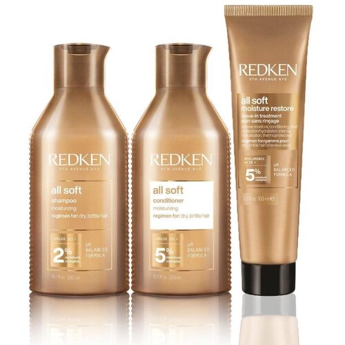 Redken ALL SOFT set za hidrataciju i sjaj Slike