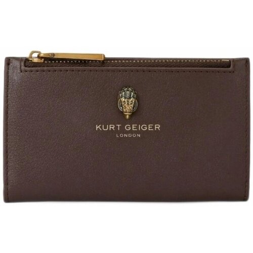 Kurt Geiger London Torbe 5873030109k Sloane Bifold Wallet Kostanjeva Slike