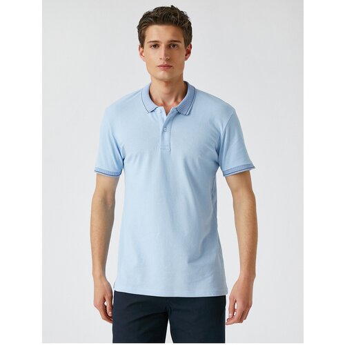 Koton T-Shirt - Navy blue Slike