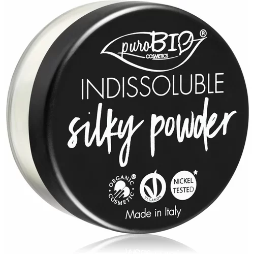 puroBIO cosmetics Indissoluble Silky Powder